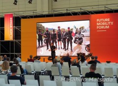 講演会の一コマ 講演会の一コマ