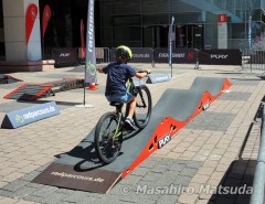 子ども用のマウンテンバイク試乗コース 子ども用のマウンテンバイク試乗コース