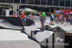 キックボードの試乗コース キックボードの試乗コース