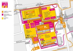 展示場マップ Eurobike 2022 / 展示場マップ