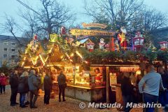 ドイツ・カールスルーエのクリスマス市（2025.12.)